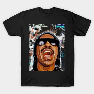 Stevie wonder pop art T-Shirt